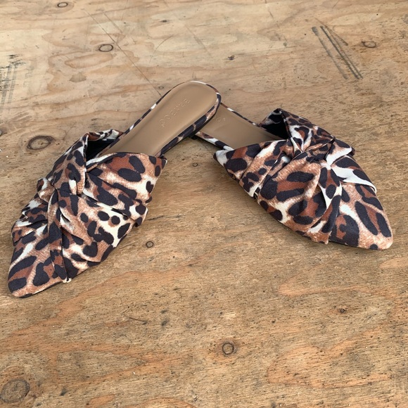 Leopard Mules - Picture 2 of 4